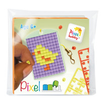 Farebný medailón kura